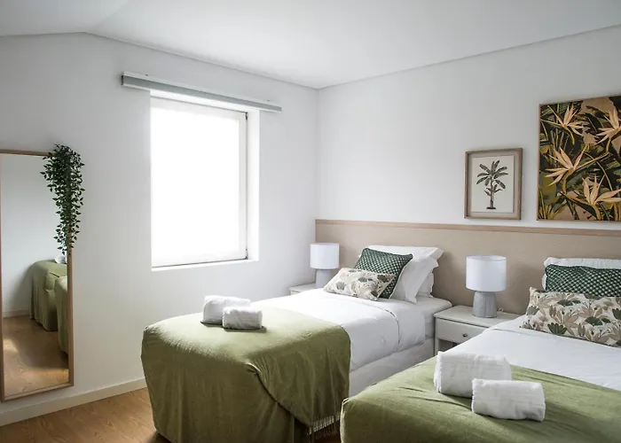 Duplex Flat In The Heart Of Historic Center W. Ac Oporto