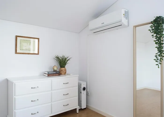 Duplex Flat In The Heart Of Historic Center W. Ac Oporto