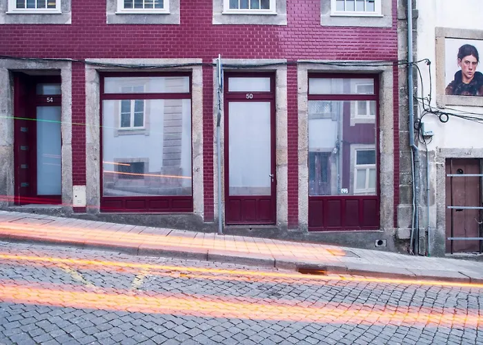 Duplex Flat In The Heart Of Historic Center W. Ac Lägenhet Oporto