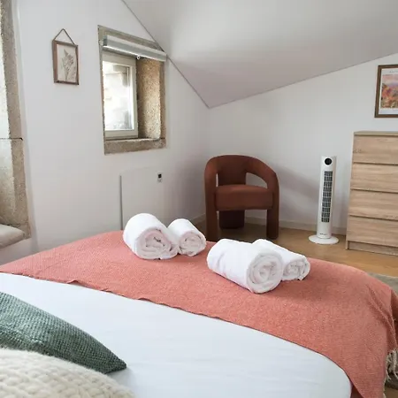 Duplex Flat In The Heart Of Historic Center W. Ac Apartment Porto