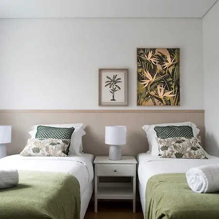 Duplex Flat In The Heart Of Historic Center W. Ac Порту