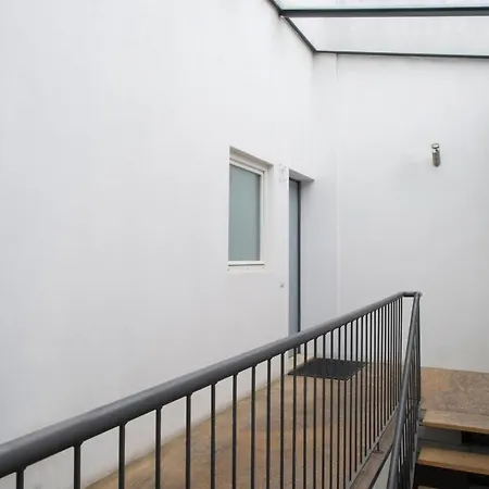 Duplex Flat In The Heart Of Historic Center W. Ac