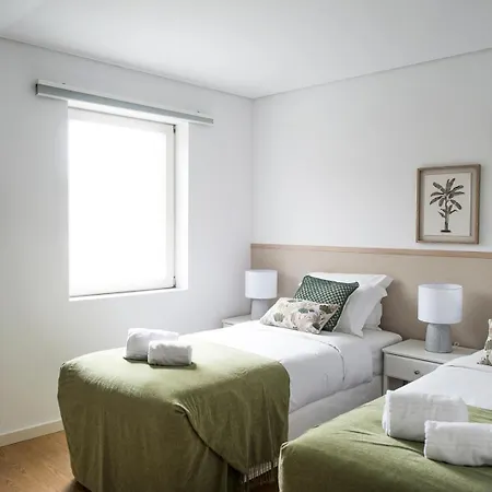 Duplex Flat In The Heart Of Historic Center W. Ac 波尔图