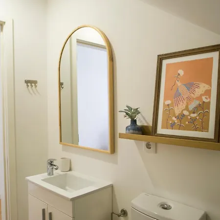 Duplex Flat In The Heart Of Historic Center W. Ac 公寓 *