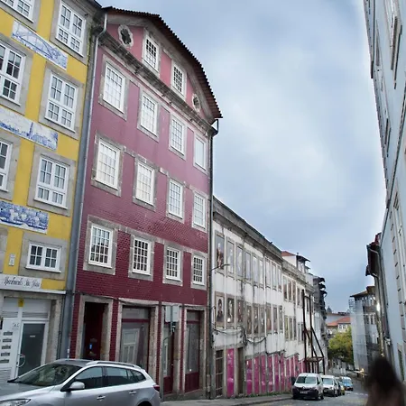 Duplex Flat In The Heart Of Historic Center W. Ac Lejlighed Porto