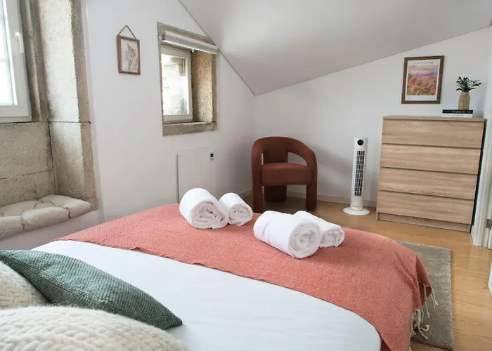 Duplex Flat In The Heart Of Historic Center W. Ac شقة بورتو