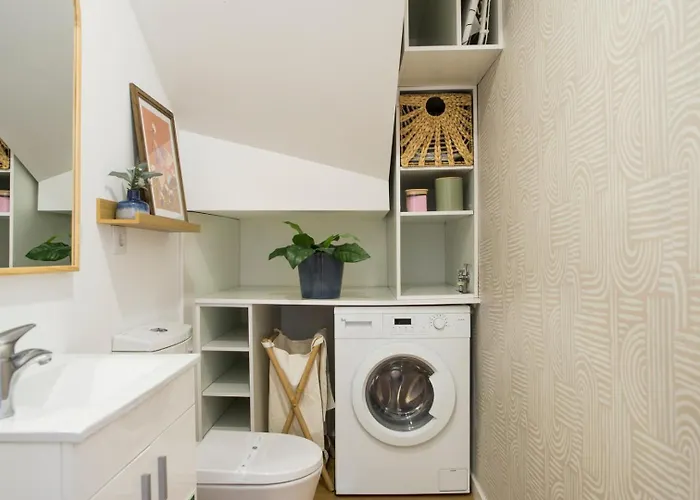 Duplex Flat In The Heart Of Historic Center W. Ac بورتو