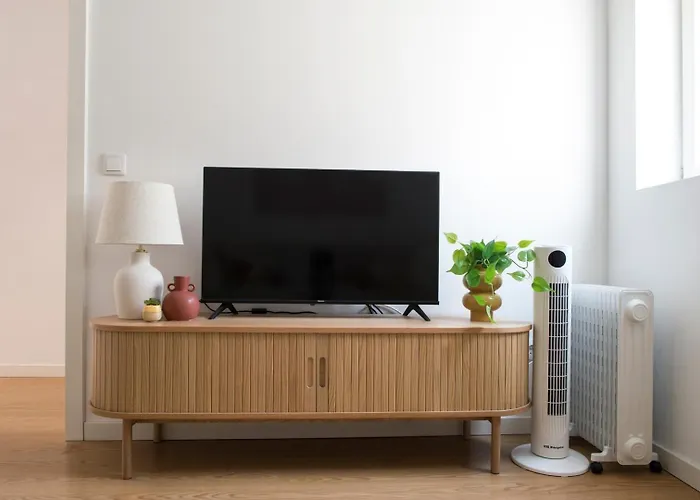 Duplex Flat In The Heart Of Historic Center W. Ac بورتو