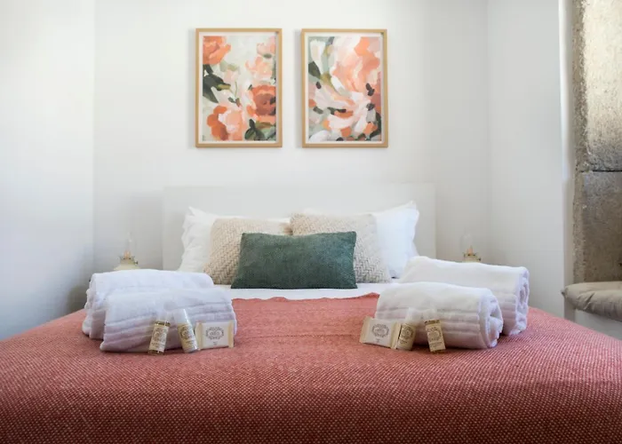 Duplex Flat In The Heart Of Historic Center W. Ac Lejlighed Porto