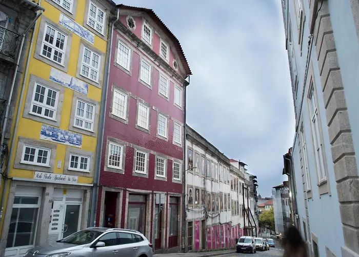 Duplex Flat In The Heart Of Historic Center W. Ac Lejlighed Porto