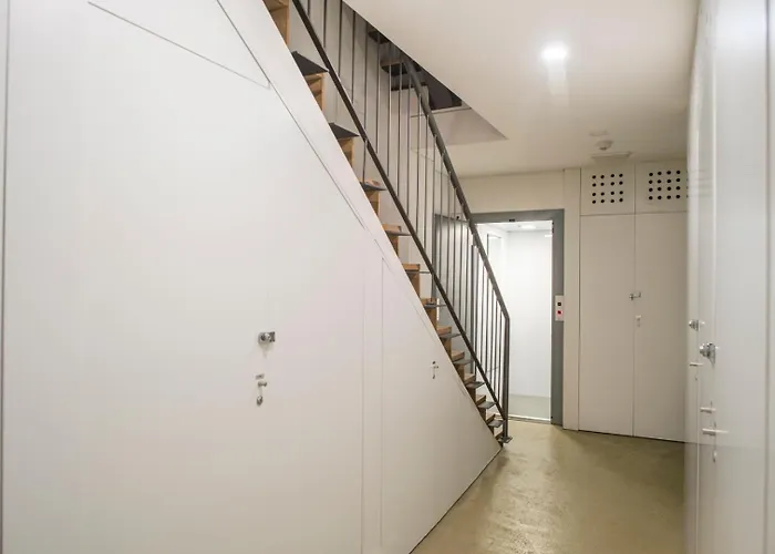 Duplex Flat In The Heart Of Historic Center W. Ac شقة بورتو